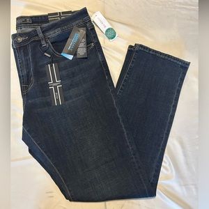NWT Liverpool Los Angeles Blue Straight Jeans